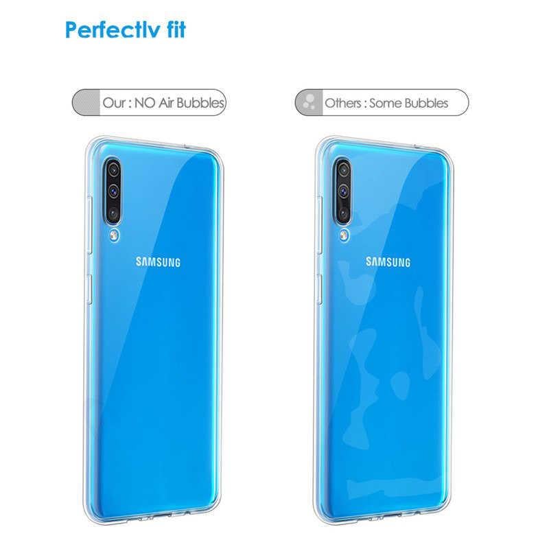 Galaxy A70 Kılıf Zore Ultra İnce Silikon Kapak 0.2 mm