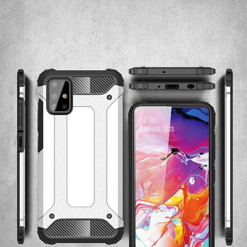 Galaxy A71 Kılıf Zore Crash Silikon Kapak