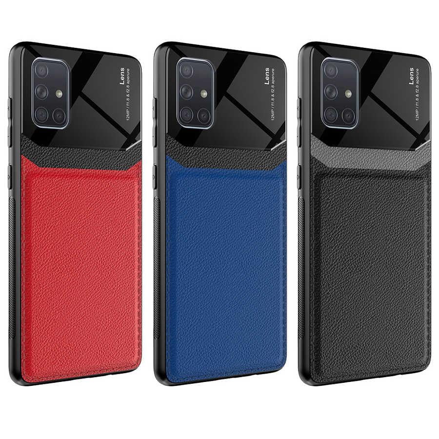 Galaxy A71 Kılıf ​Zore Emiks Kapak