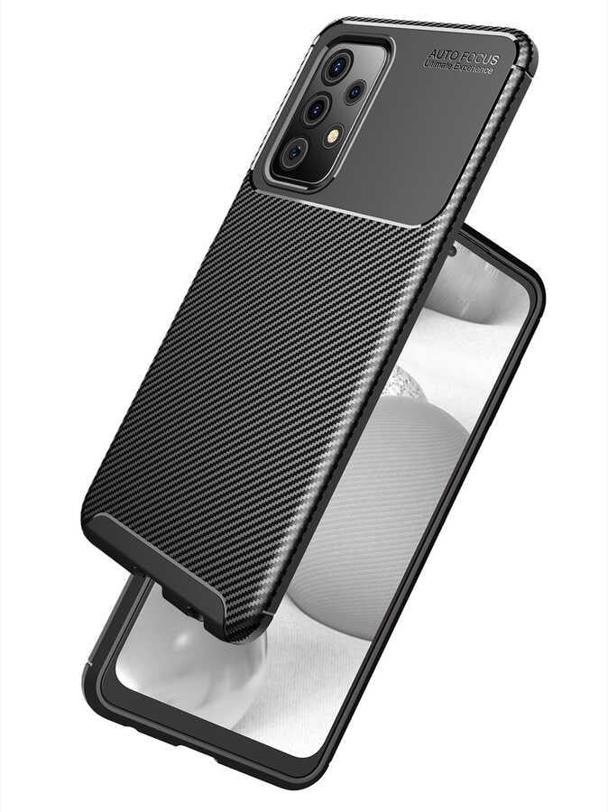 Galaxy A72 Kılıf Zore Negro Silikon Kapak