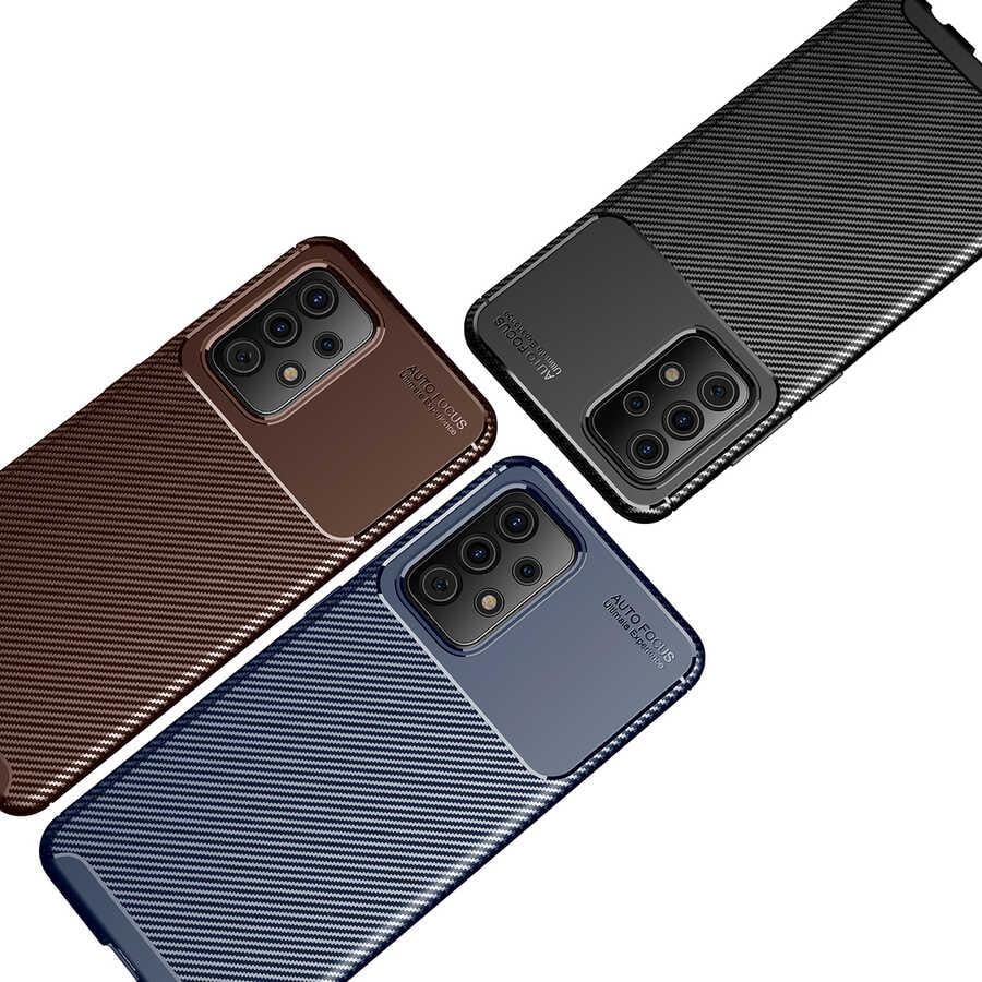 Galaxy A72 Kılıf Zore Negro Silikon Kapak