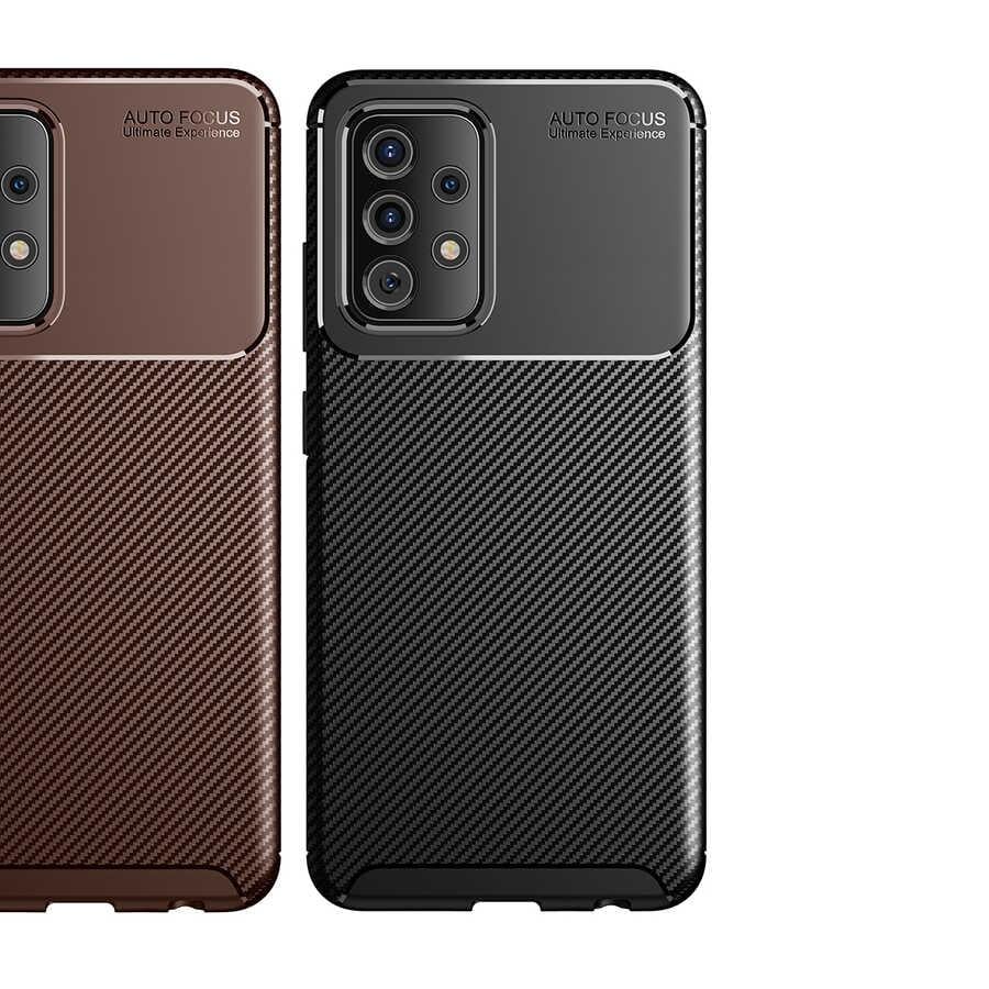 Galaxy A72 Kılıf Zore Negro Silikon Kapak