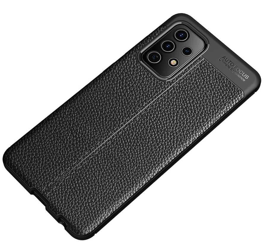 Galaxy A72 Kılıf Zore Niss Silikon Kapak