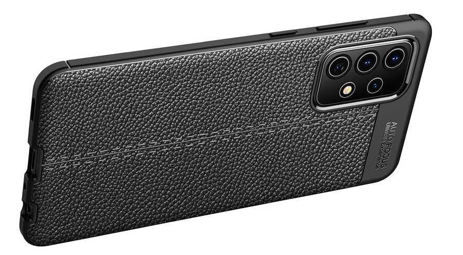 Galaxy A72 Kılıf Zore Niss Silikon Kapak