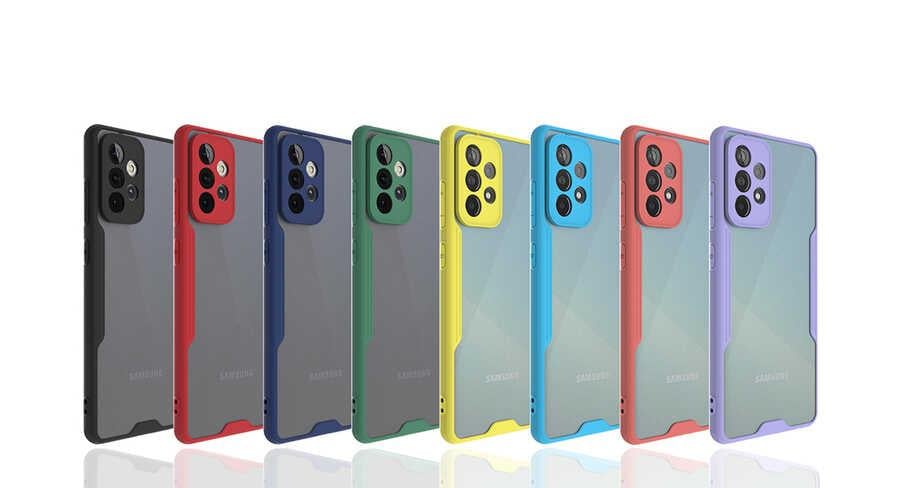 Galaxy A72 Kılıf Zore Parfe Kapak