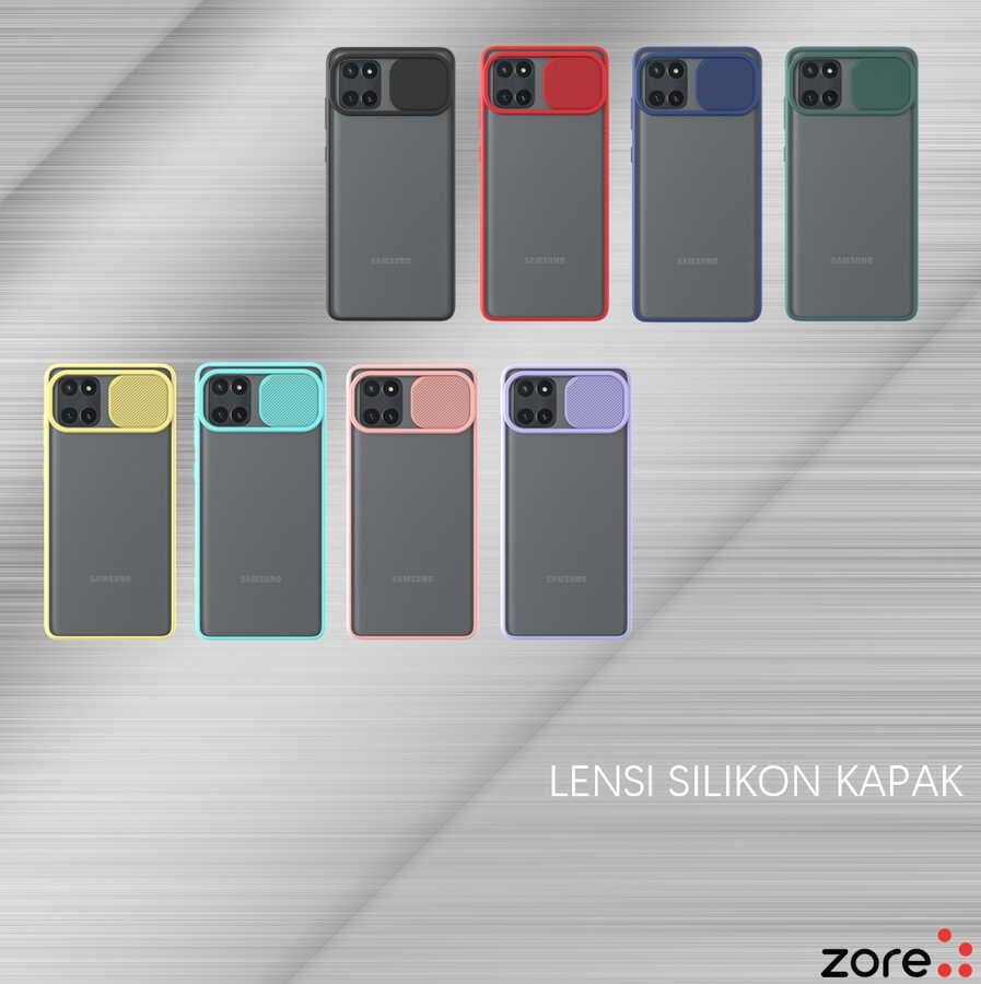 Galaxy A81 (Note 10 Lite) Kılıf Zore Lensi Kapak