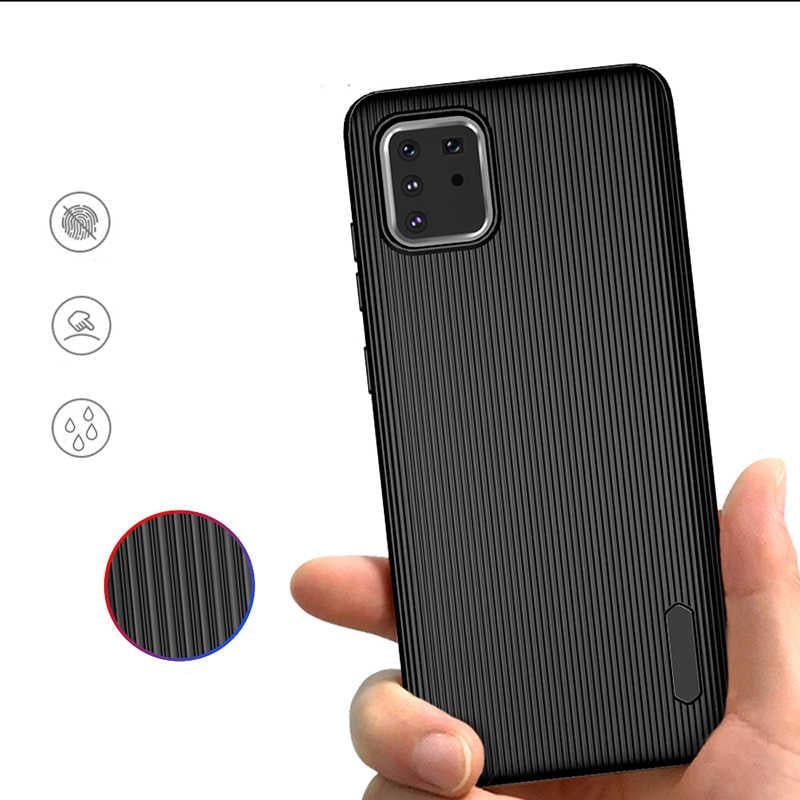 Galaxy A81 (Note 10 Lite) Kılıf Zore Tio Silikon