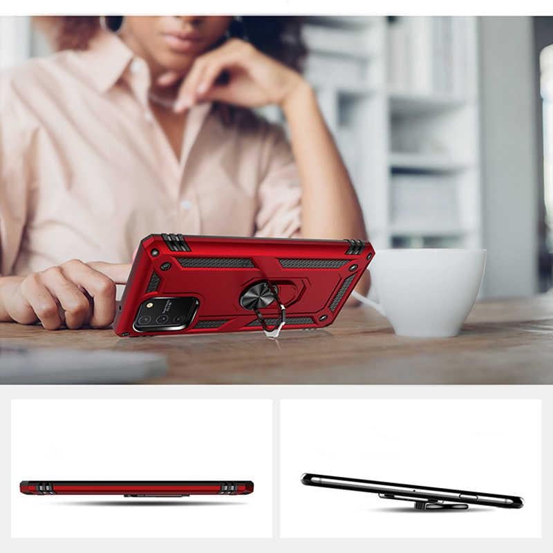 Galaxy A91 (S10 Lite) Kılıf Zore Vega Kapak