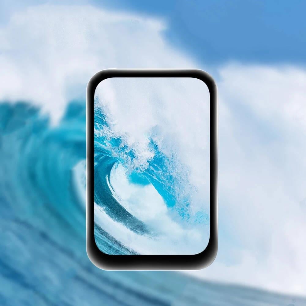 Galaxy Fit 3 Zore PMMA Pet Saat Ekran Koruyucu