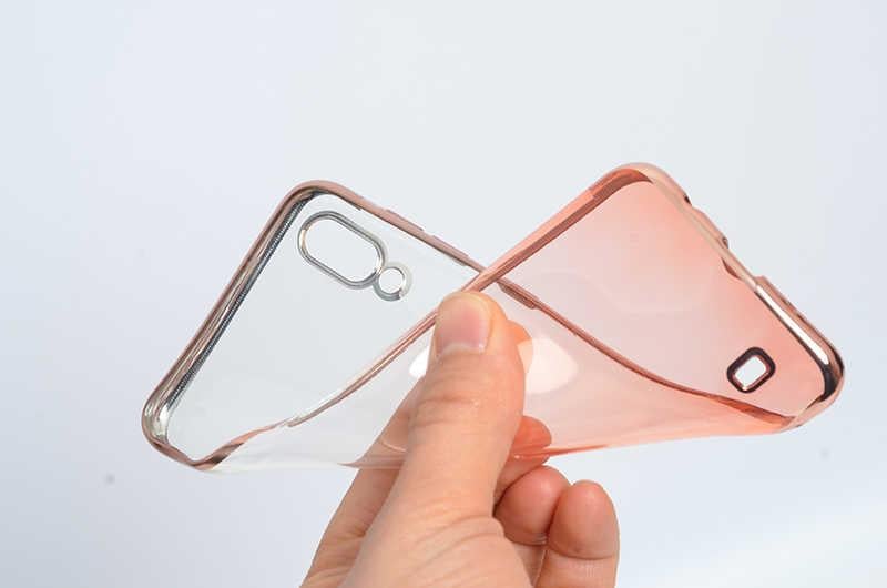 Galaxy M10 Kılıf Zore Moss Silikon