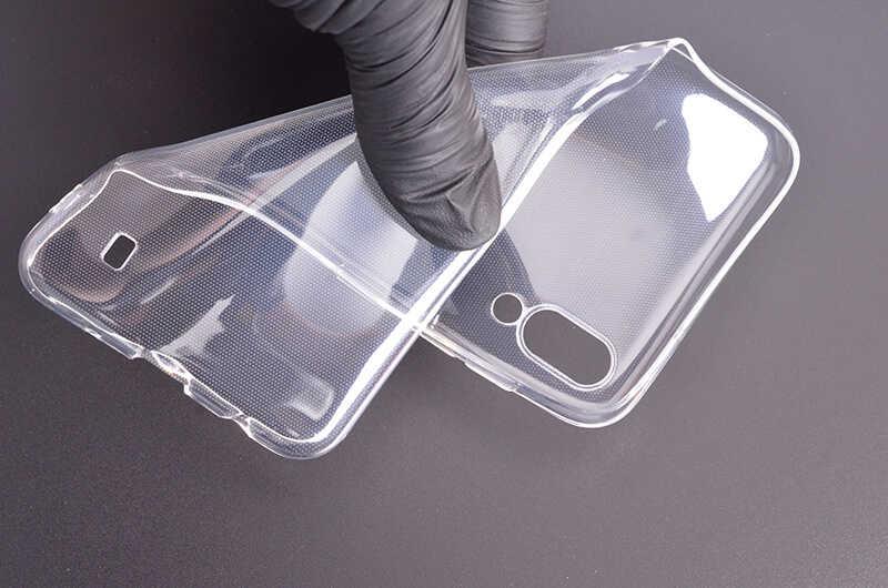 Galaxy M10 Kılıf Zore Ultra İnce Silikon Kapak 0.2 mm