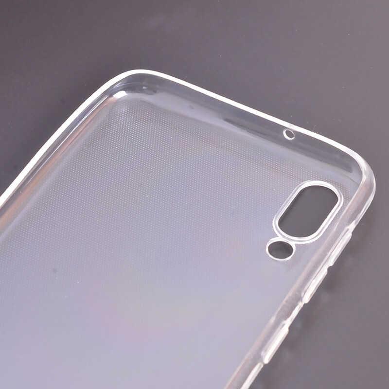 Galaxy M10 Kılıf Zore Ultra İnce Silikon Kapak 0.2 mm
