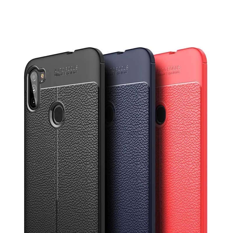 Galaxy M11 Kılıf Zore Niss Silikon Kapak