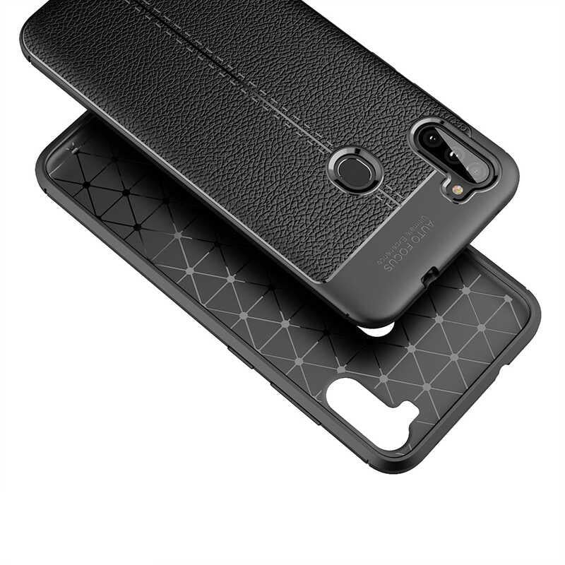 Galaxy M11 Kılıf Zore Niss Silikon Kapak