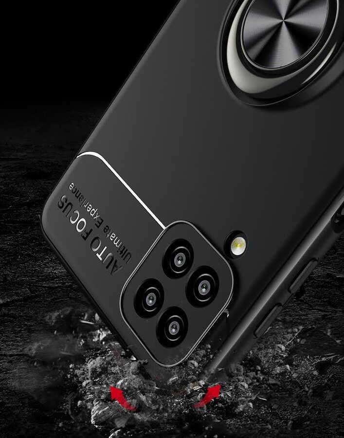 Galaxy M12 Kılıf Zore Ravel Silikon Kapak