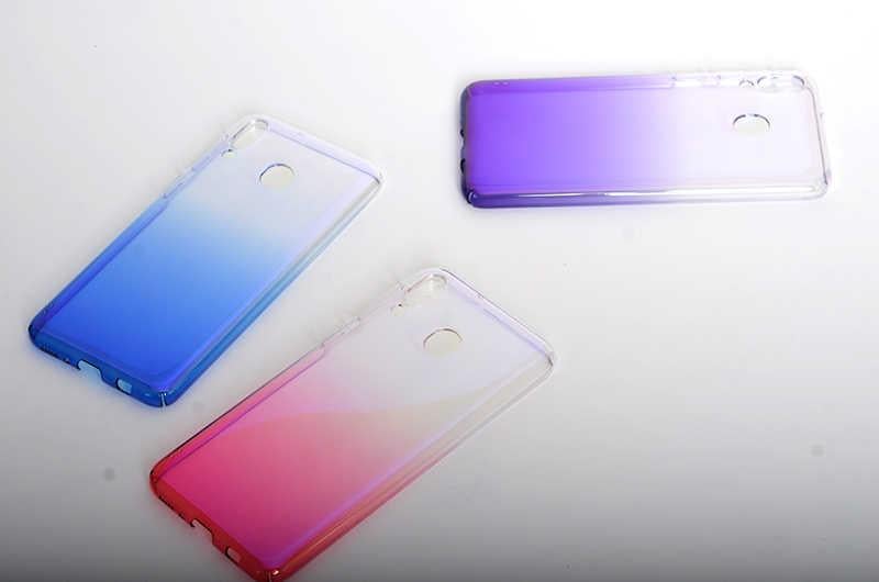 Galaxy M20 Kılıf Zore Renkli Transparan Kapak