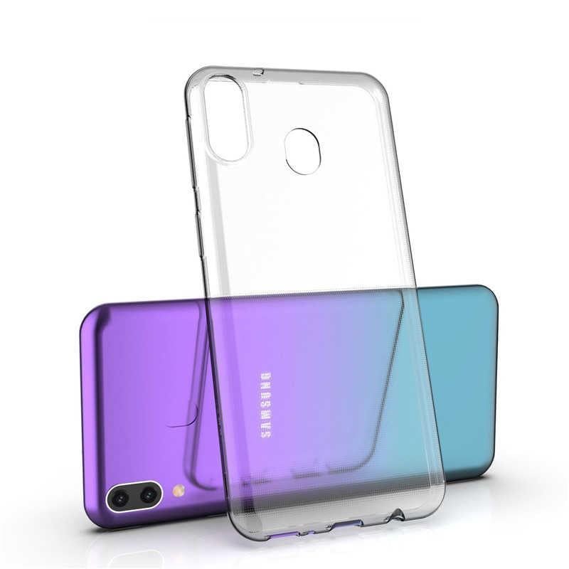 Galaxy M20 Kılıf Zore Ultra İnce Silikon Kapak 0.2 mm