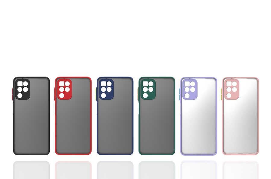 Galaxy M22 Kılıf Zore Hux Kapak