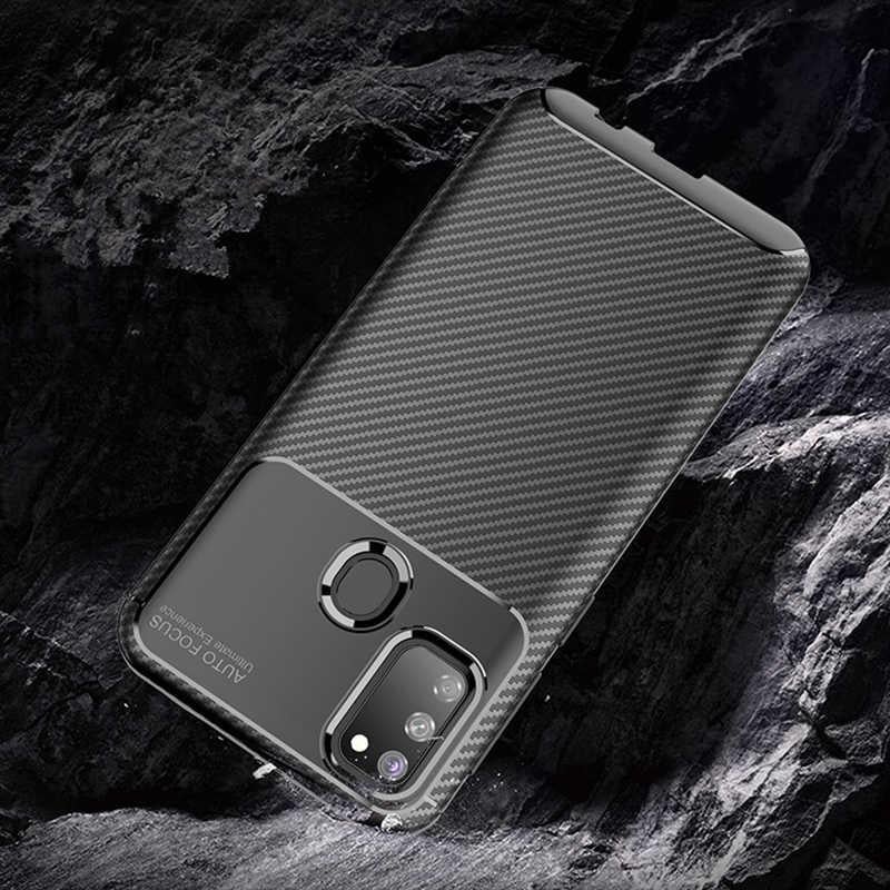 Galaxy M30S Kılıf Zore Negro Silikon Kapak