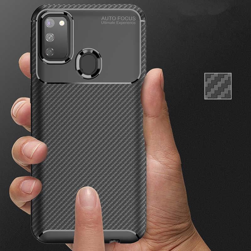 Galaxy M30S Kılıf Zore Negro Silikon Kapak