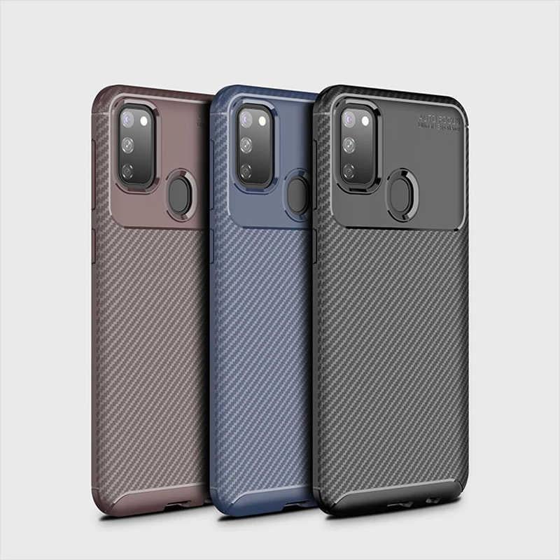 Galaxy M30S Kılıf Zore Negro Silikon Kapak