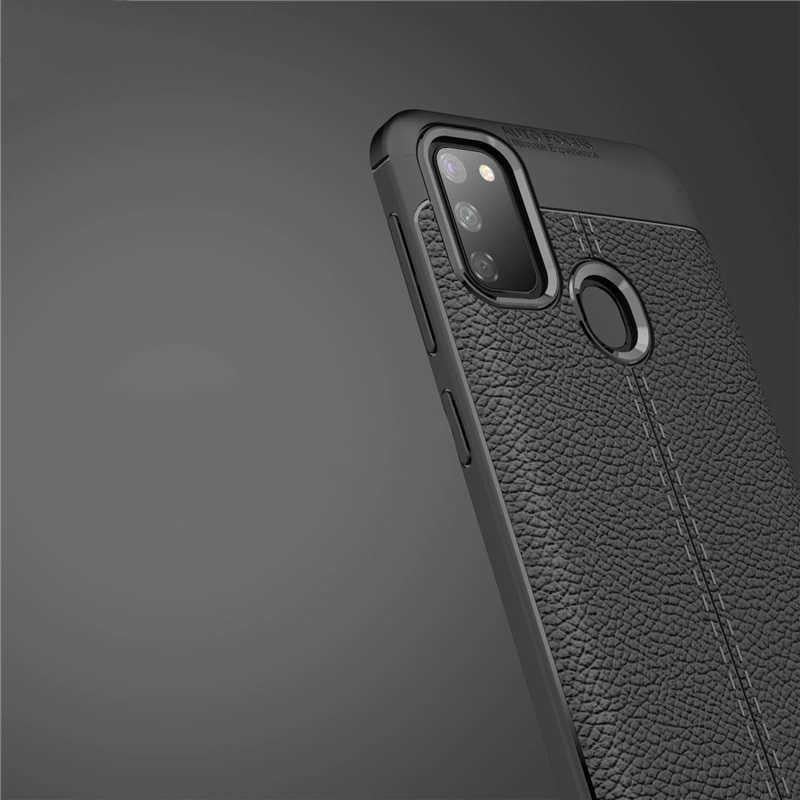 Galaxy M30S Kılıf Zore Niss Silikon Kapak