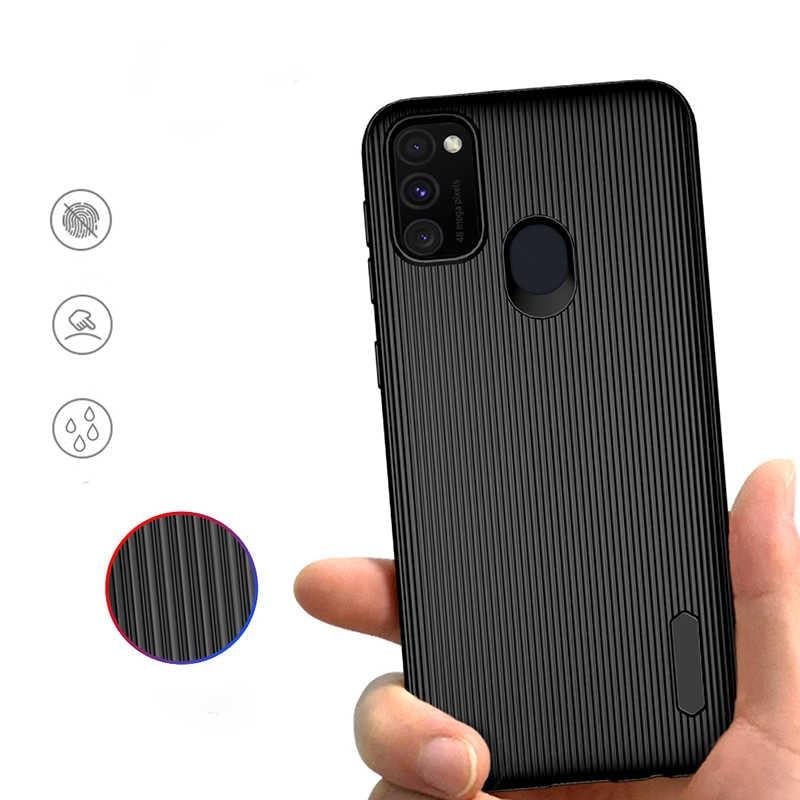 Galaxy M30S Kılıf Zore Tio Silikon
