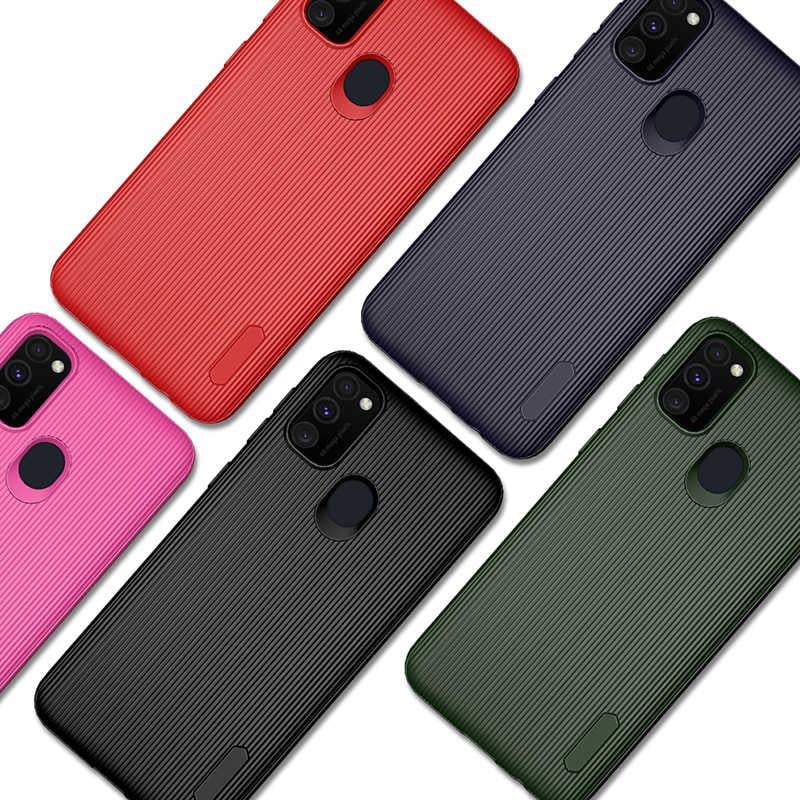 Galaxy M30S Kılıf Zore Tio Silikon