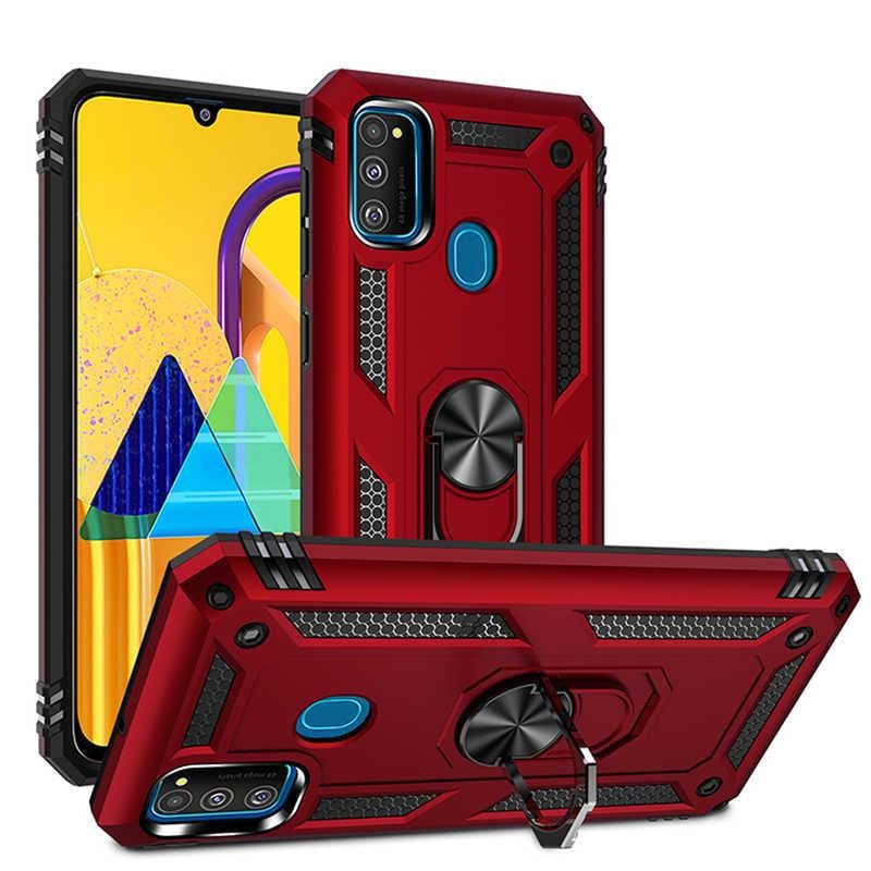 Galaxy M30S Kılıf Zore Vega Kapak