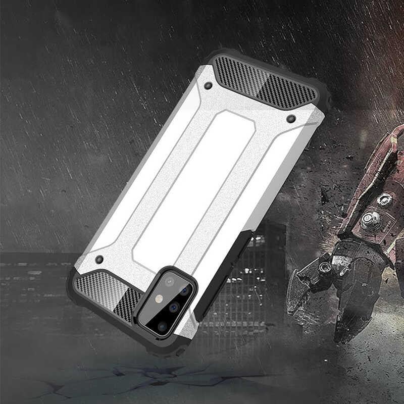 Galaxy M31S Kılıf Zore Crash Silikon Kapak