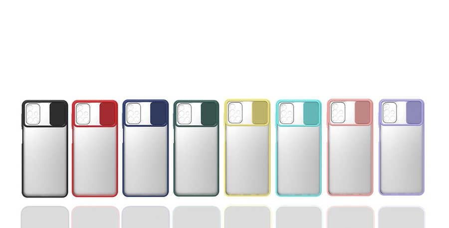 Galaxy M31S Kılıf Zore Lensi Kapak