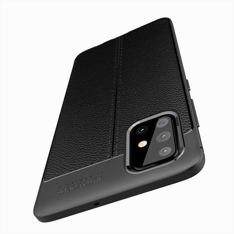 Galaxy M31S Kılıf Zore Niss Silikon Kapak