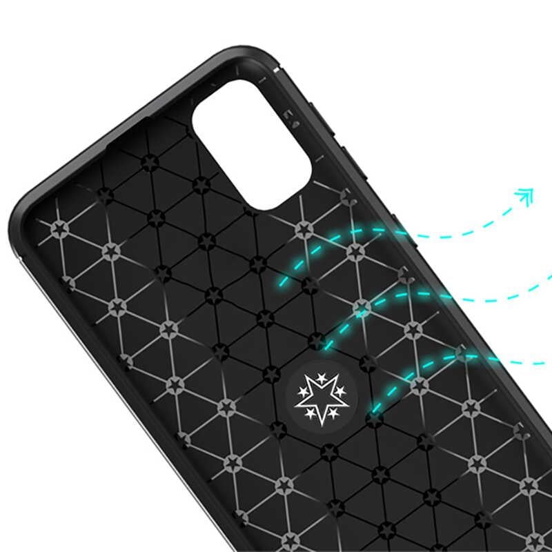 Galaxy M31S Kılıf Zore Ravel Silikon Kapak