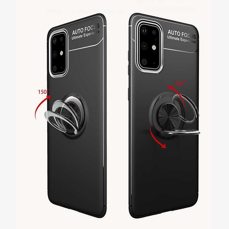Galaxy M31S Kılıf Zore Ravel Silikon Kapak