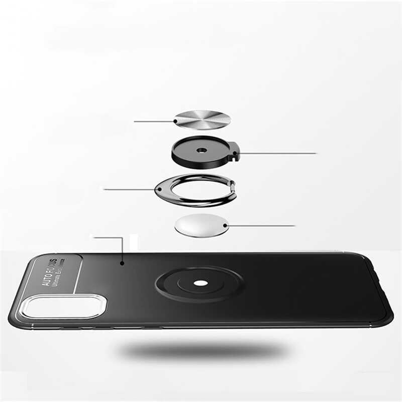 Galaxy M31S Kılıf Zore Ravel Silikon Kapak