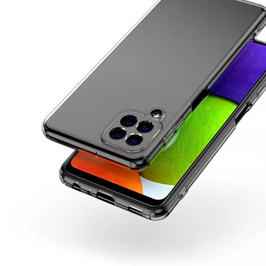 Galaxy M32 Kılıf Zore Kamera Korumalı Süper Silikon Kapak