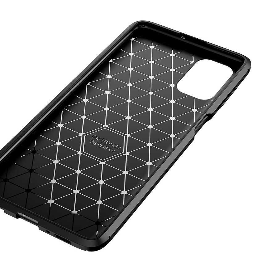 Galaxy M51 Kılıf Zore Negro Silikon Kapak