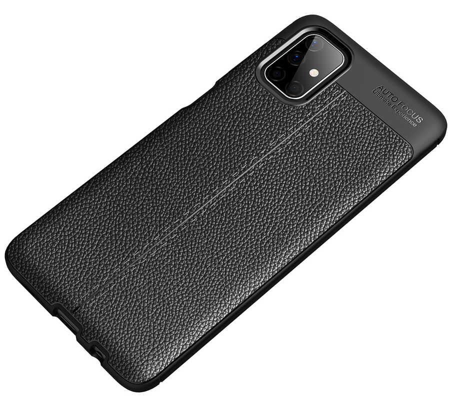 Galaxy M51 Kılıf Zore Niss Silikon Kapak