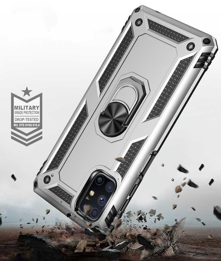 Galaxy M51 Kılıf Zore Vega Kapak