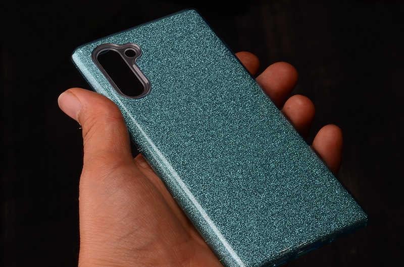 Galaxy Note 10 Kılıf Zore Shining Silikon