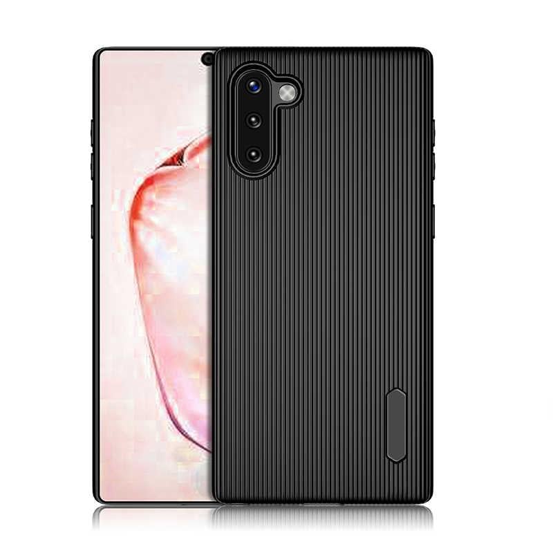 Galaxy Note 10 Kılıf Zore Tio Silikon