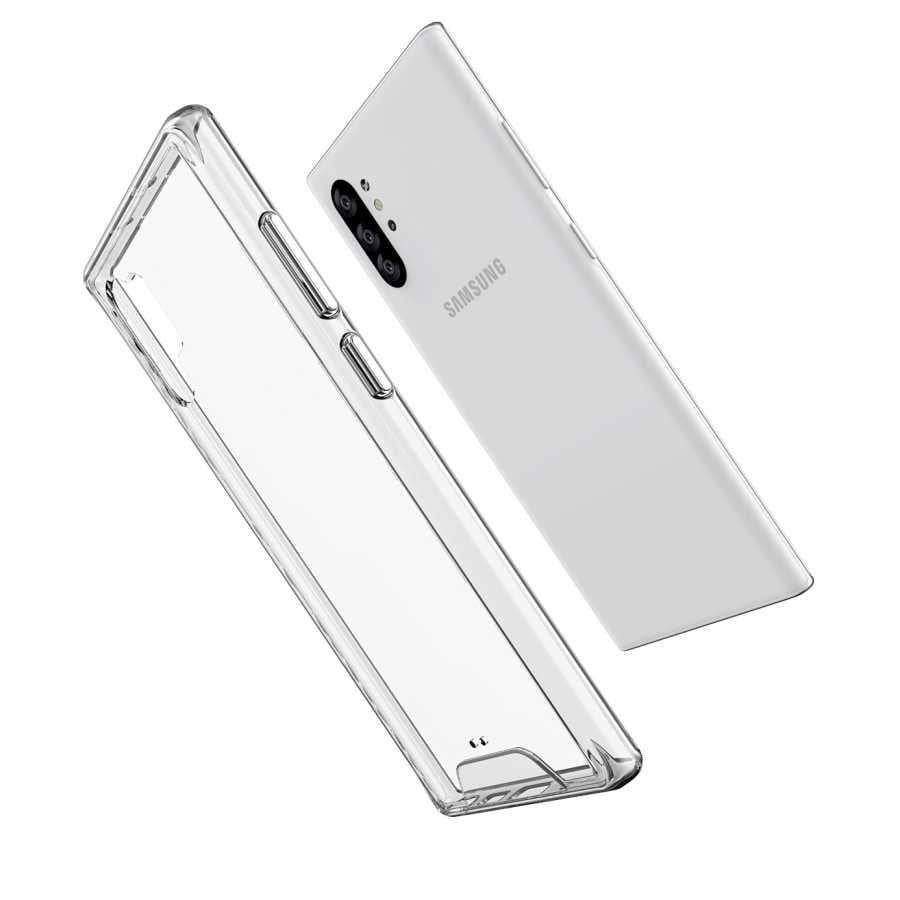 Galaxy Note 10 Plus Kılıf Zore Gard Silikon