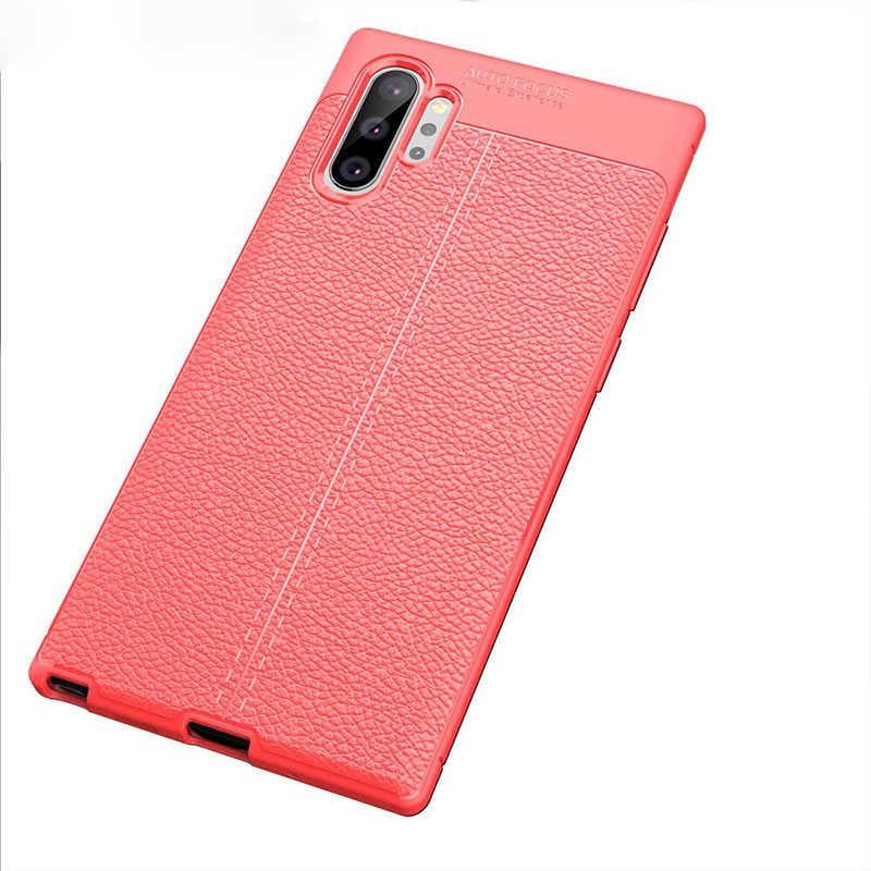 Galaxy Note 10 Plus Kılıf Zore Niss Silikon Kapak