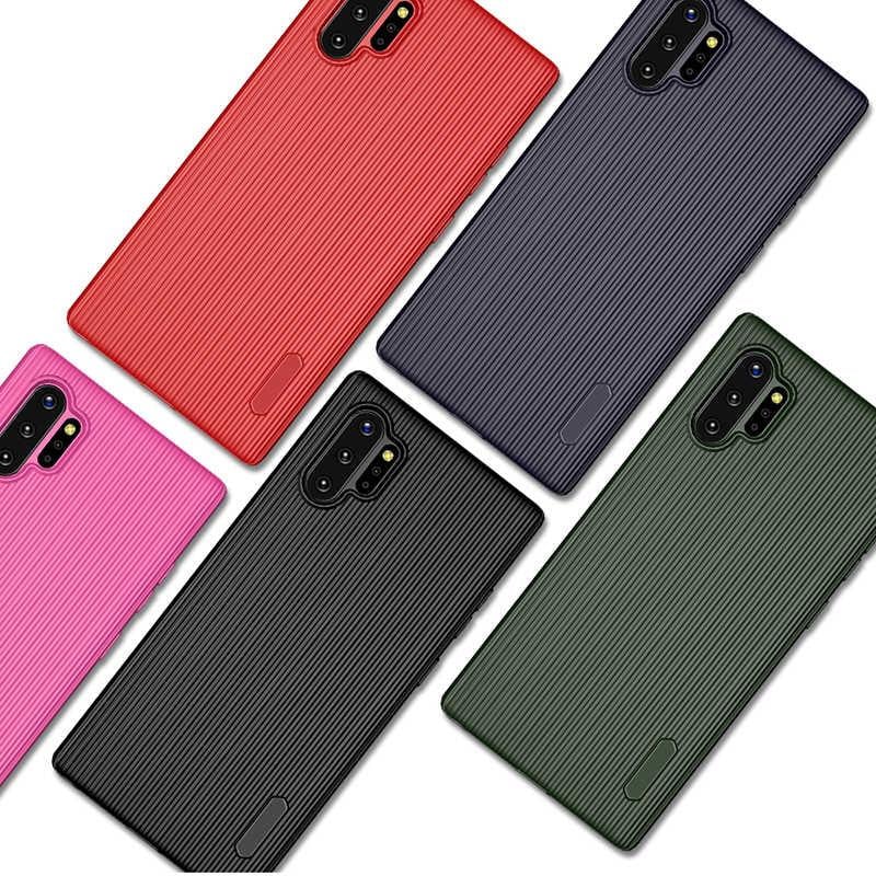 Galaxy Note 10 Plus Kılıf Zore Tio Silikon