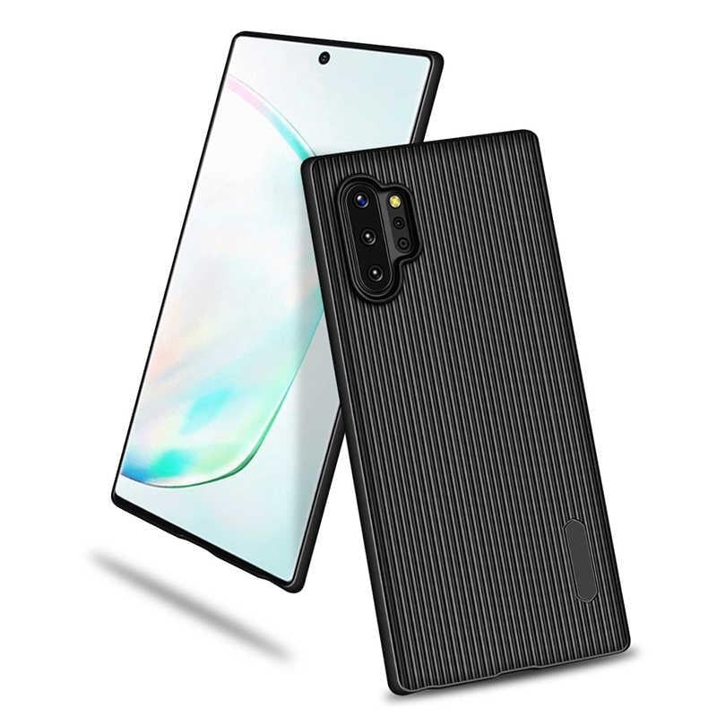 Galaxy Note 10 Plus Kılıf Zore Tio Silikon