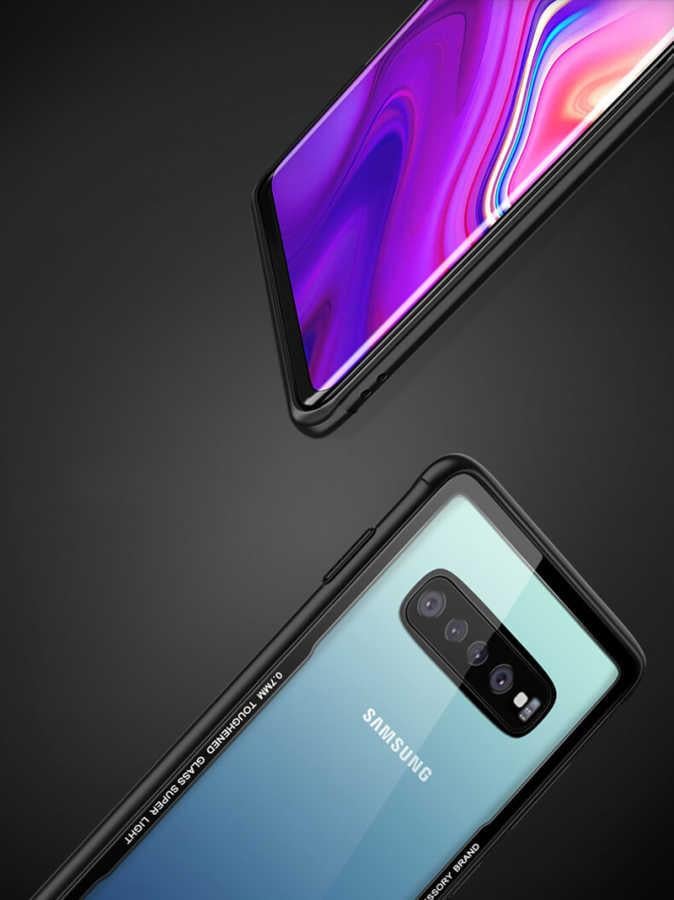 Galaxy S10 Kılıf Zore Craft Arka Kapak