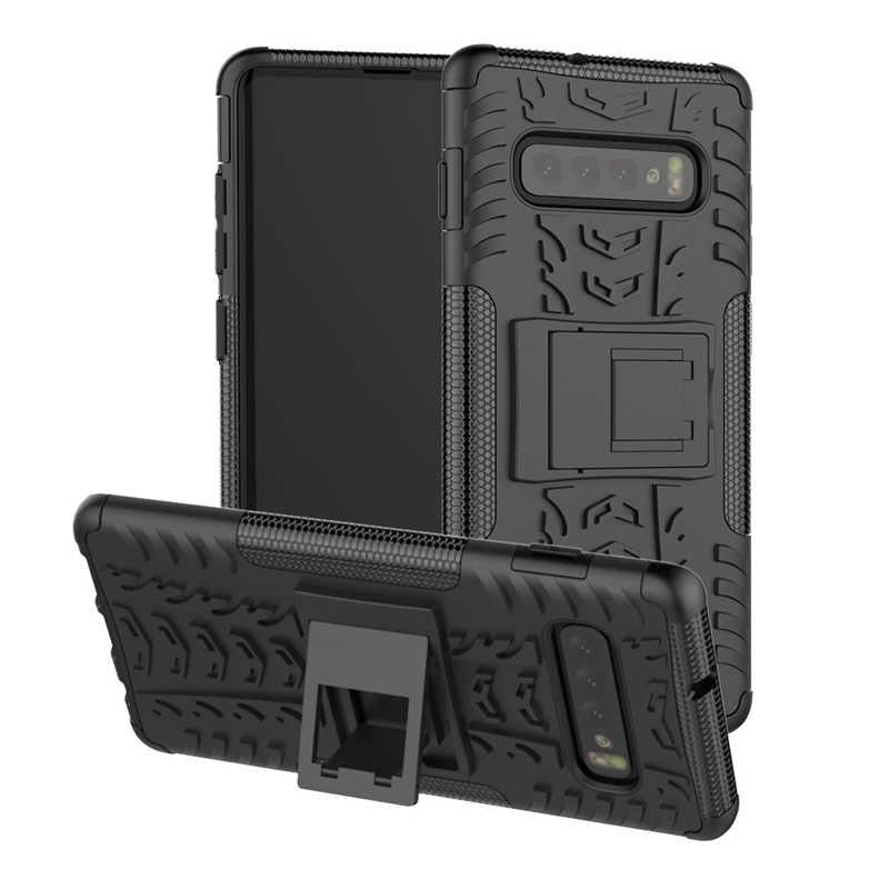 Galaxy S10 Kılıf Zore Hibrit Silikon