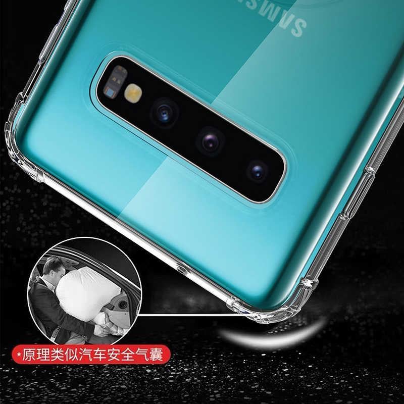 Galaxy S10 Kılıf Zore Mill Silikon