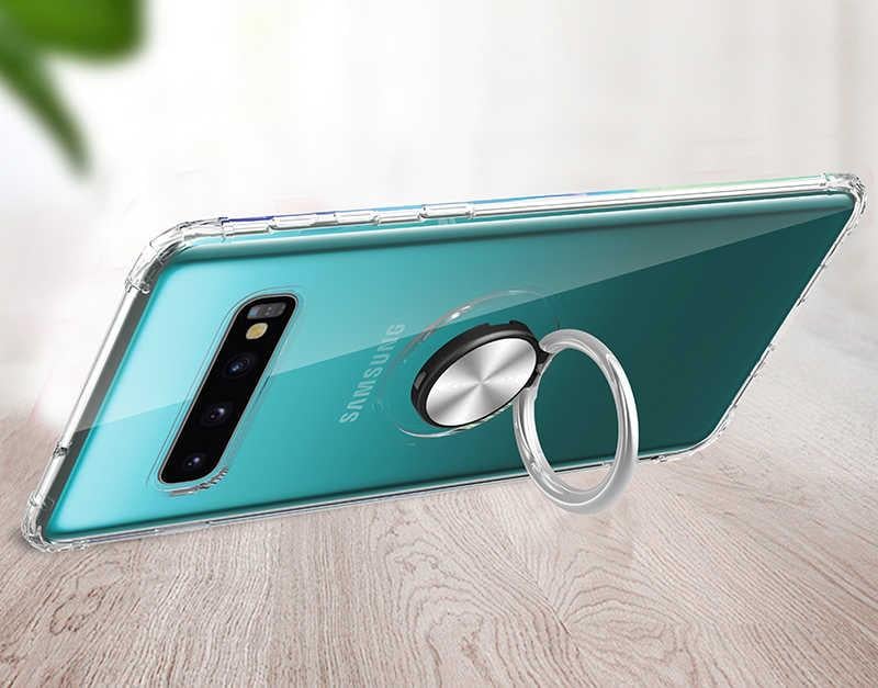 Galaxy S10 Kılıf Zore Mill Silikon