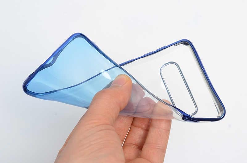 Galaxy S10 Kılıf Zore Moss Silikon